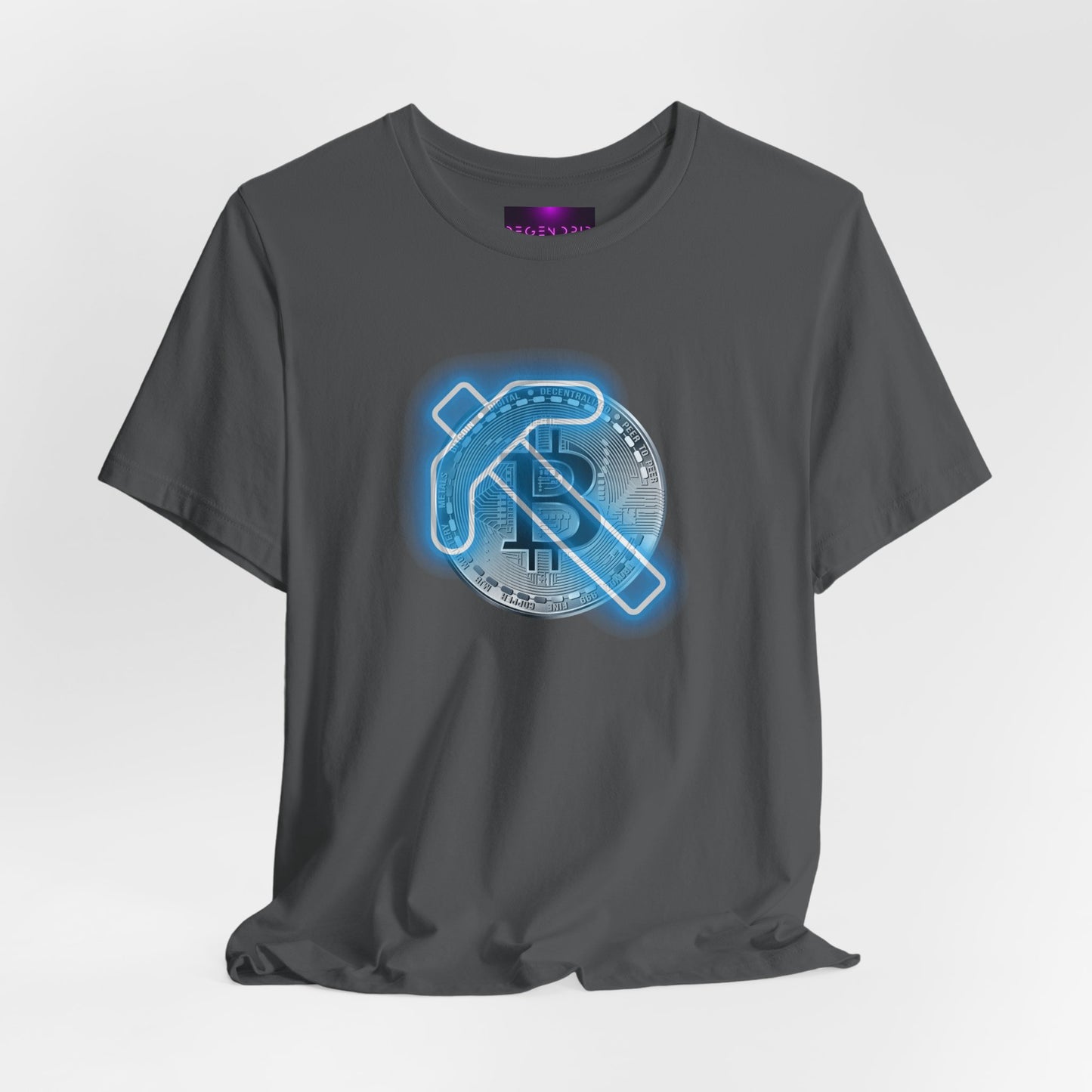 MINECRAFT Crypto T-Shirt | Bitcoin Apparel | Crypto Merch | Bitcoin Conference