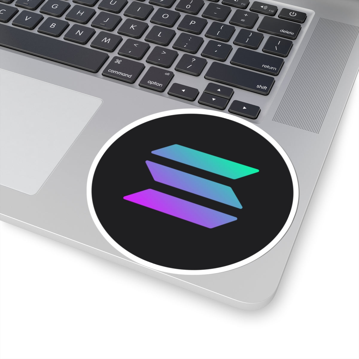 Solana Kiss-Cut Sticker | SOL Stickers | Crypto Phone | Bitcoin Singapore