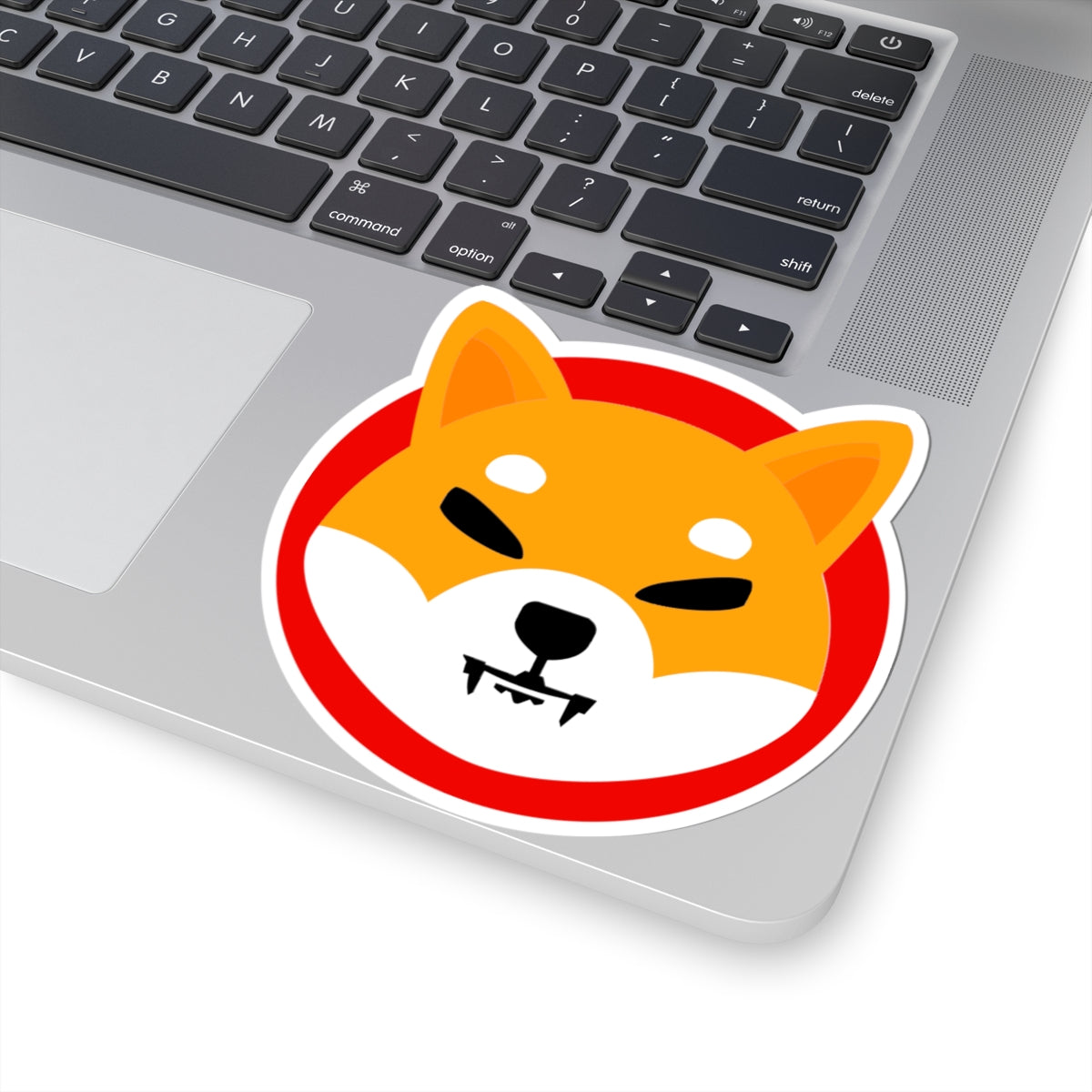 Shiba Inu Kiss-Cut Sticker | SHIB Stickers | Crypto Laptop | WAGMI MIAMI