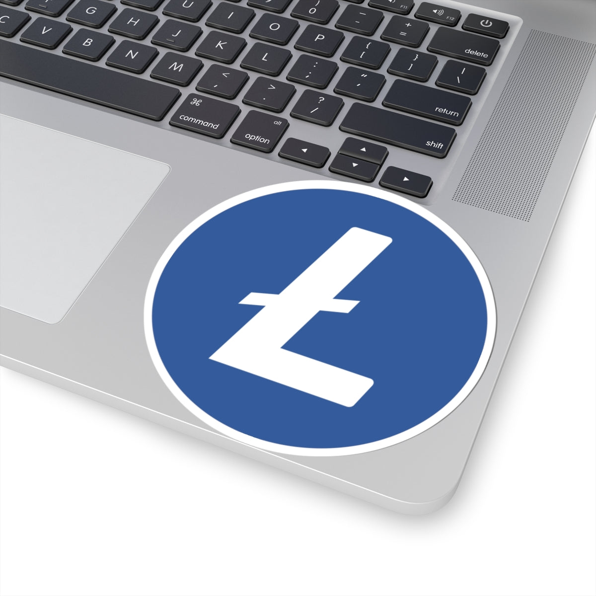 Litecoin Kiss-Cut Sticker | LTC Stickers | Crypto Phone | Bitcoin Singapore