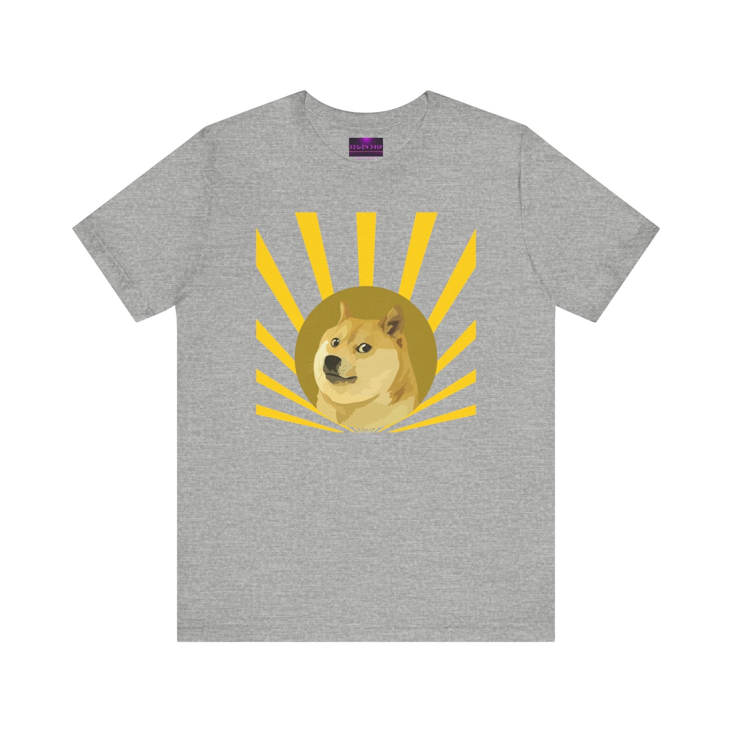 DOGE T-Shirt | $DOGE Shirt | Meme Merchandise | WAGMI Miami
