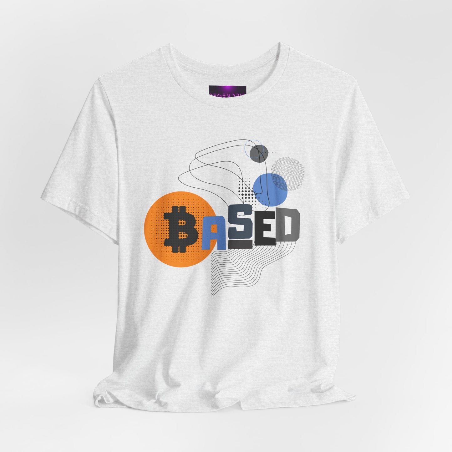 BASED T-Shirt | Bitcoin Merchandise | Crypto Apparel | WAGMI Miami
