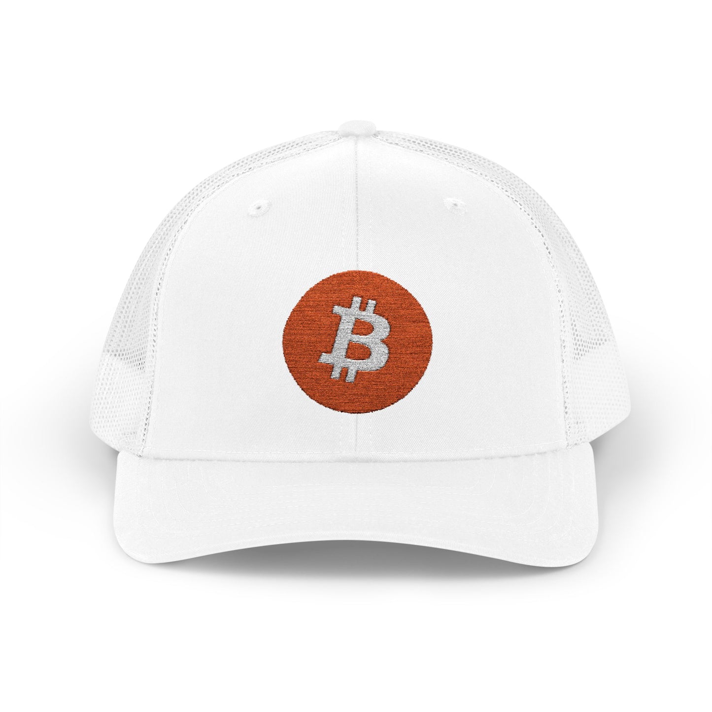 BITCOIN Snapback Trucker Cap | Bitcoin Hat | BTC Gear | TOKEN 2049