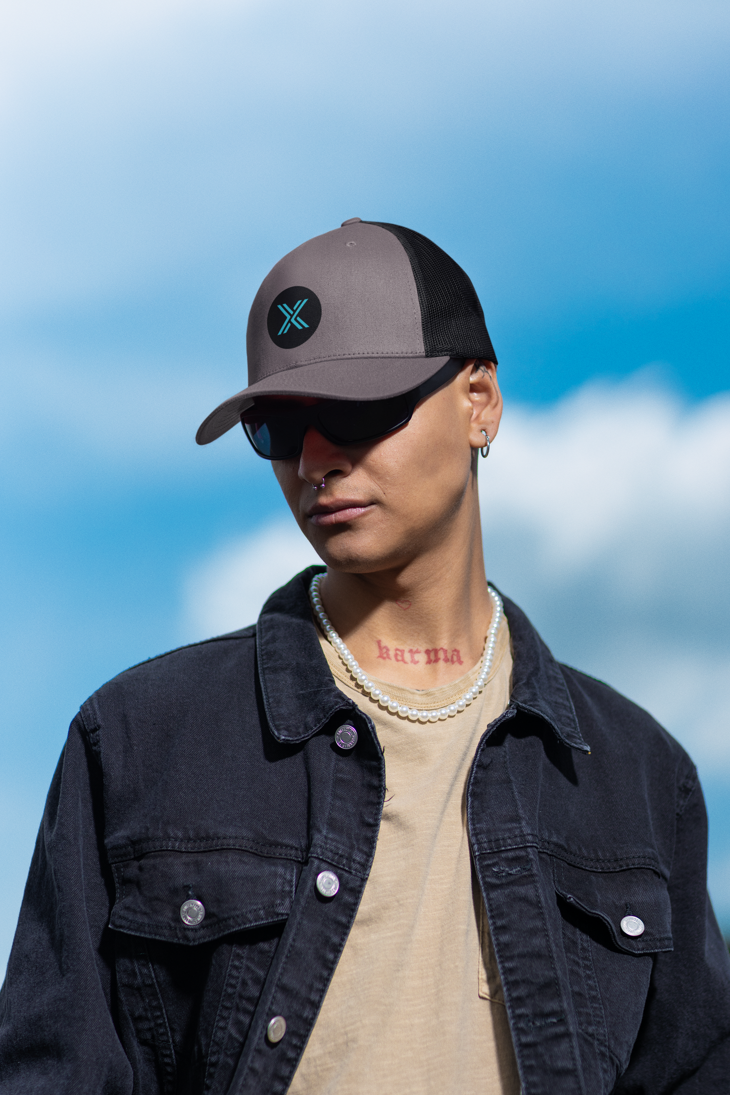 IMMUTABLE X Snapback Trucker Cap | IMX Hat | Crypto Gear | TOKEN 2049