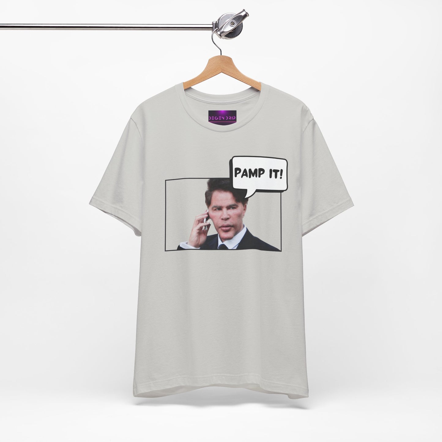 PAMP IT Bitcoin T Shirt