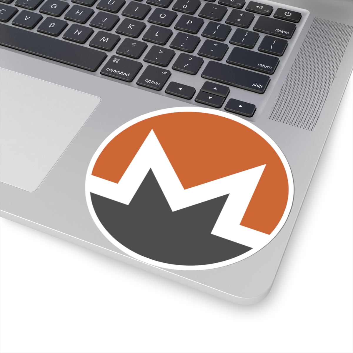 Monero Kiss-Cut Sticker | XMR Stickers | Crypto Laptop | TOKEN 2049