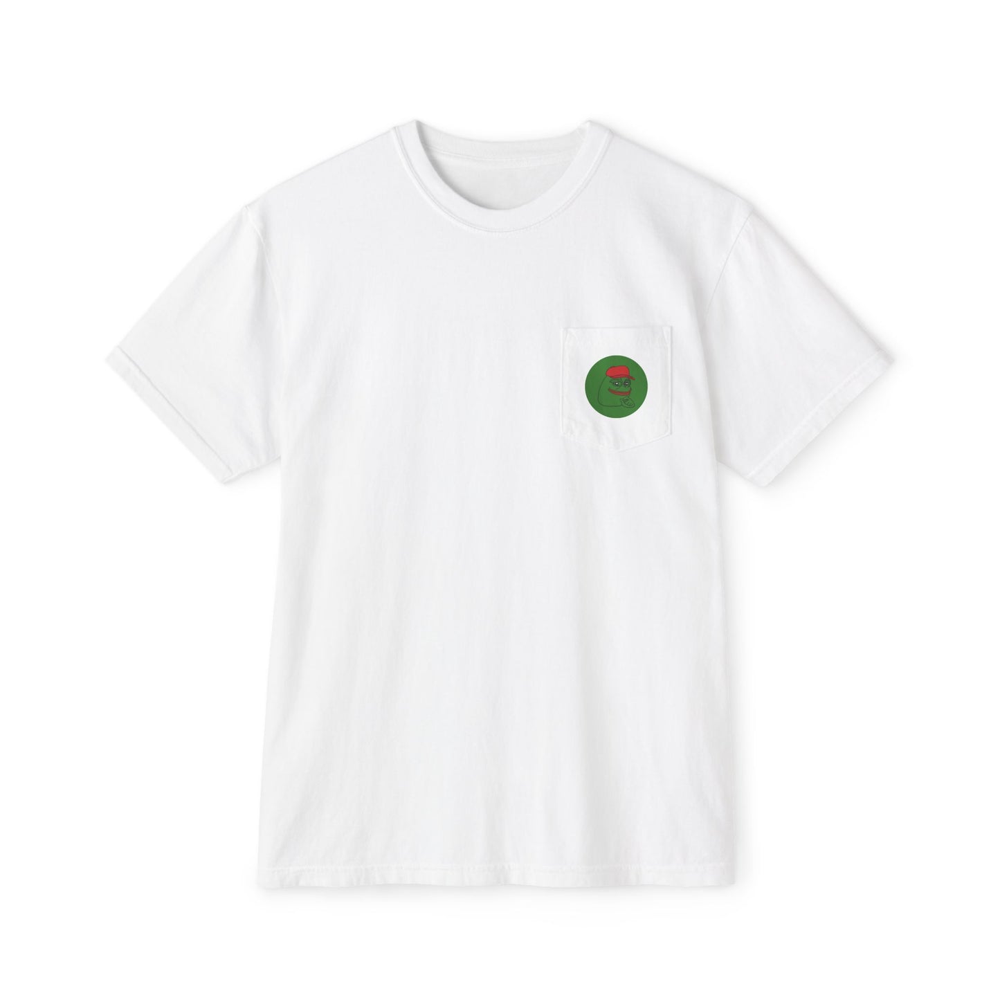 PEPE T-Shirt | $PEPE Pocket Tee | Crypto Shirts | TOKEN 2049