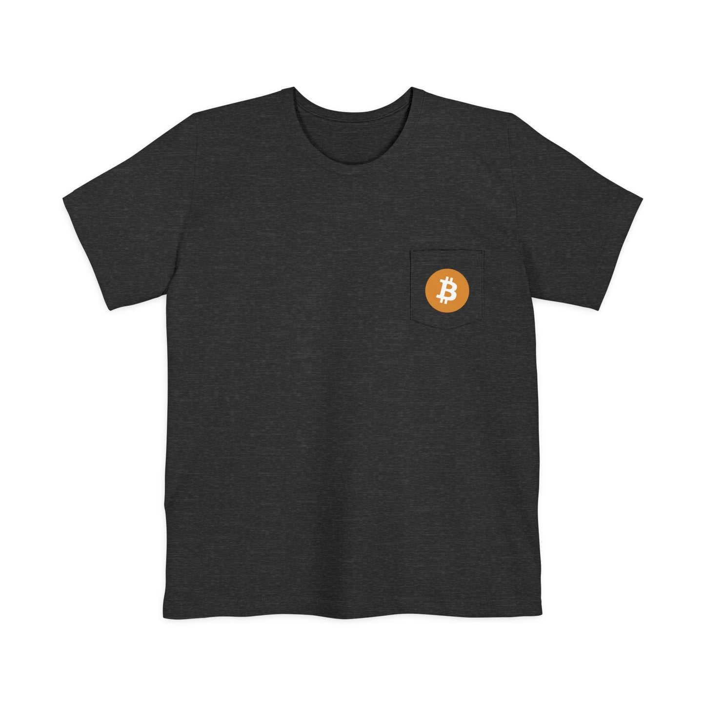 BITCOIN T-Shirt | BTC Pocket Tee | Crypto Clothing | TOKEN 2049