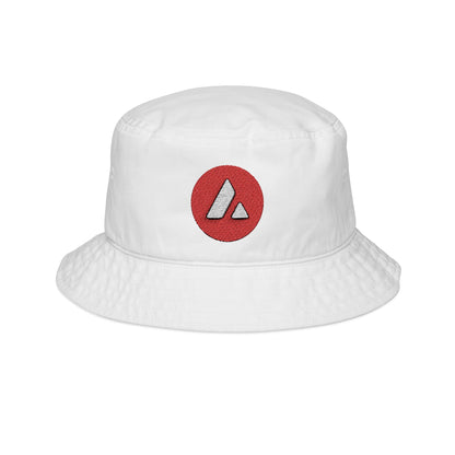 AVALANCHE Bucket Hat | $AVAX Bucket Hat | Crypto Apparel | WAGMI Miami