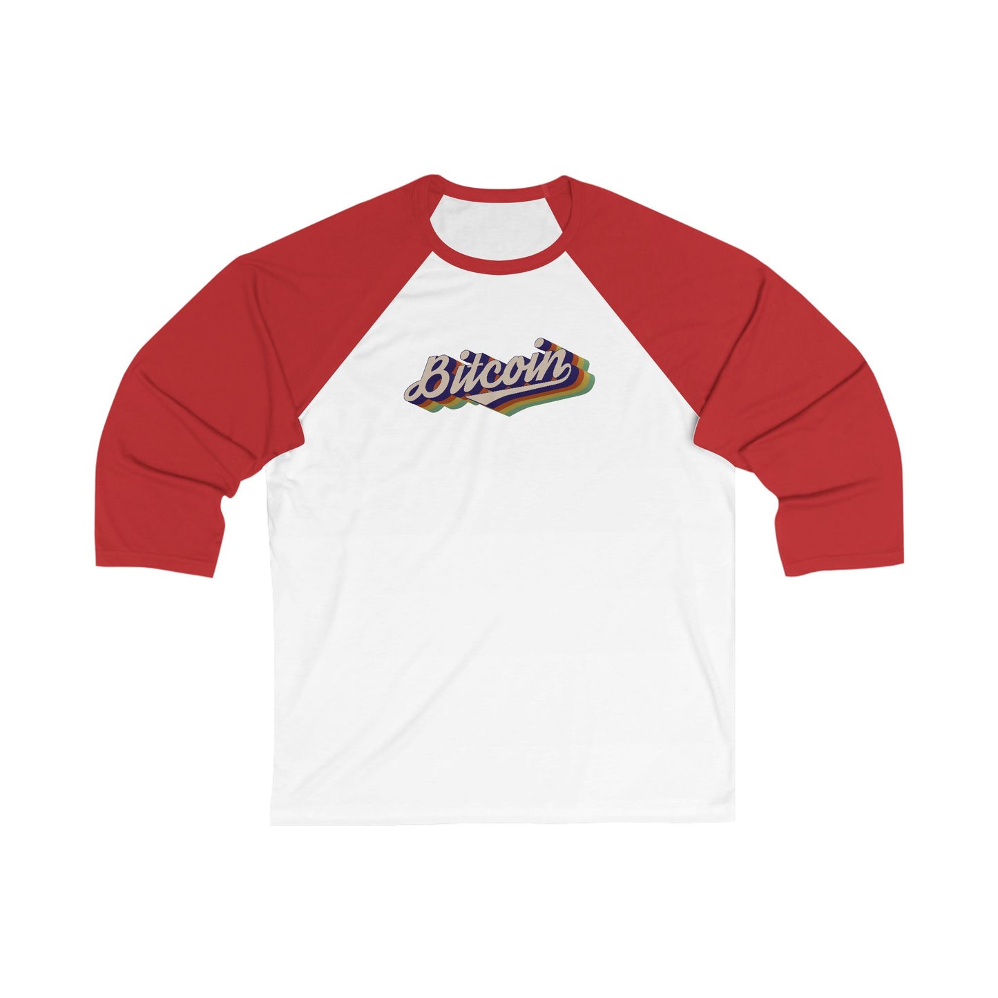 BITCOIN T-SHIRT | Crypto Clothing | BTC Merch | North American Bitcoin Conference | Baseball Jersey