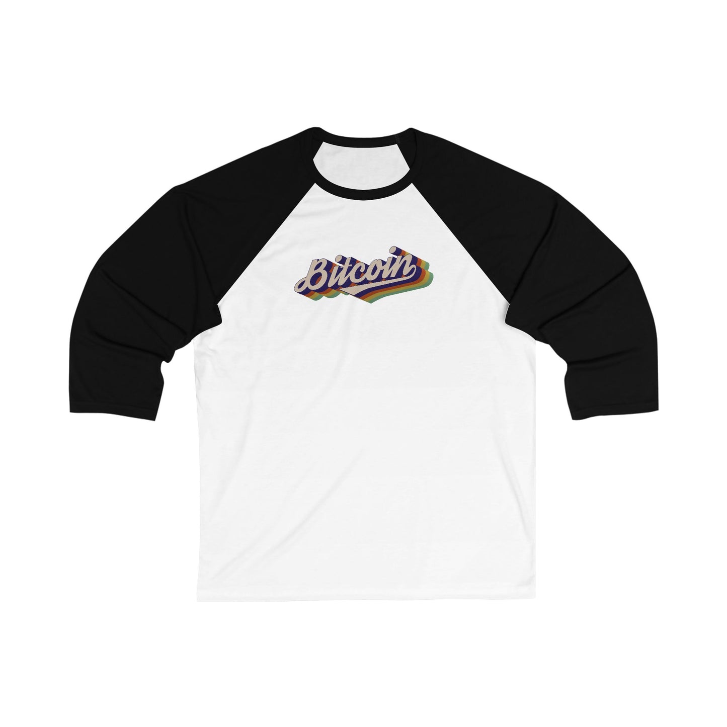 BITCOIN T-SHIRT | Crypto Clothing | BTC Merch | North American Bitcoin Conference | Baseball Jersey