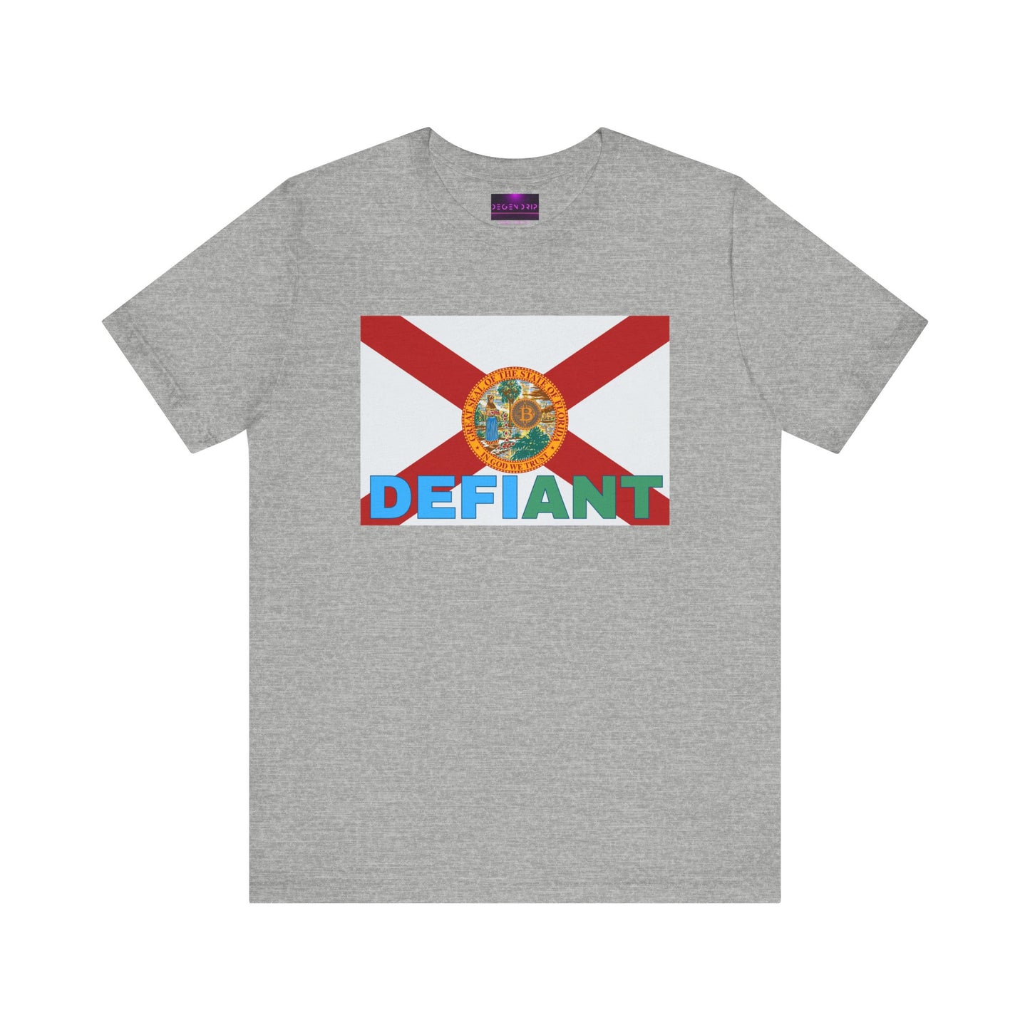 Florida Bitcoin T-Shirt | United Nations of Defiance | BTC Shirts | WAGMI Miami