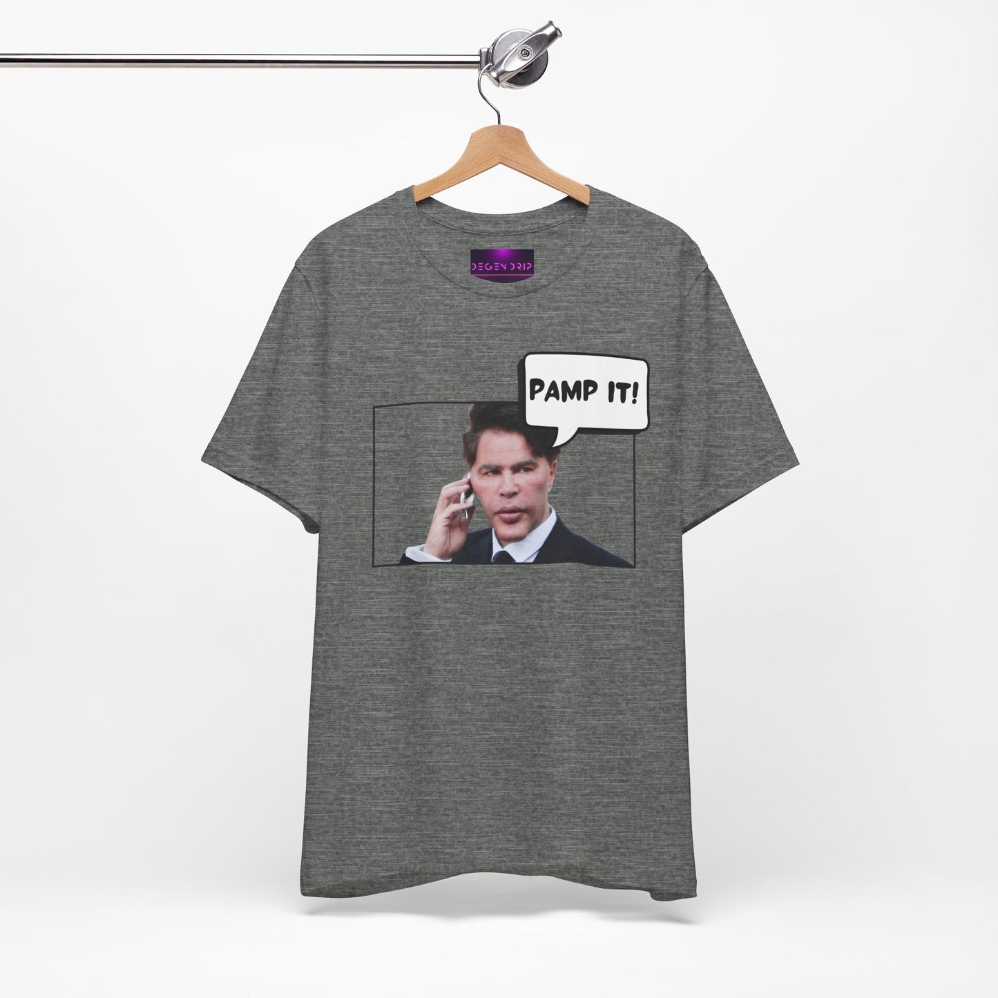 PAMP IT Bitcoin T Shirt