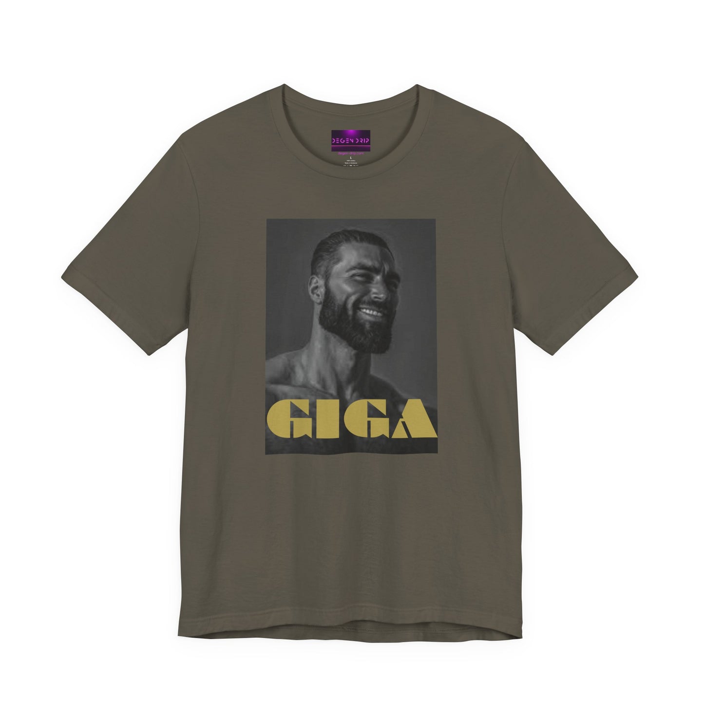 GIGA Meme Shirts | GIGA | Murad Merch | Miami Crypto Conference
