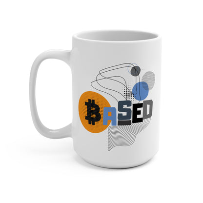 BASED Coffee Mug | Bitcoin Merchandise | Crypto Mugs | WAGMI Miami