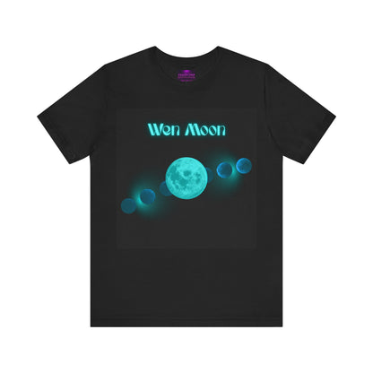 WEN MOON T-Shirt | Crypto Clothing | Meme Merchandise | Lunar Trading