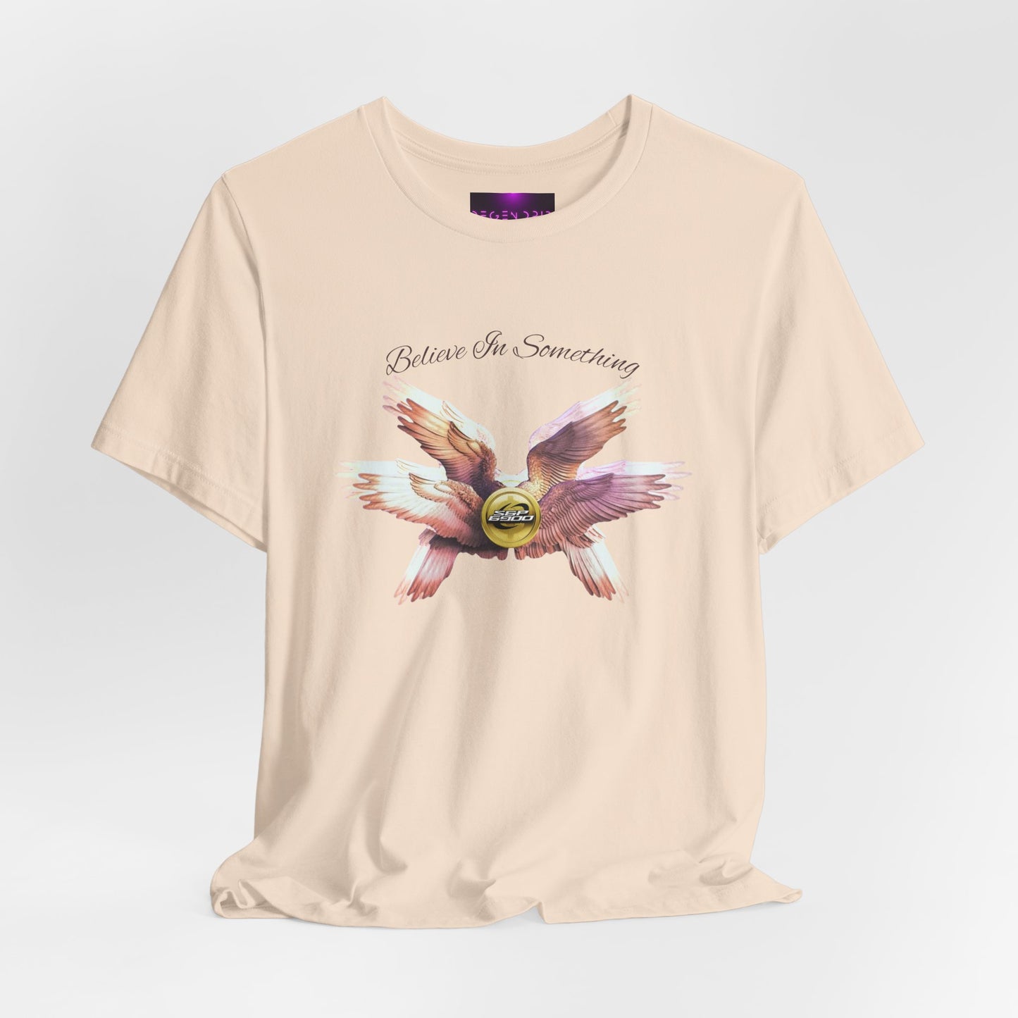 BELIEVE IN SOMETHING memes shirt | SPX 6900 | Crypto Clothing