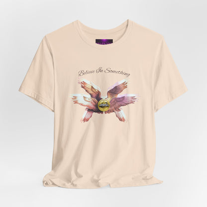 BELIEVE IN SOMETHING memes shirt | SPX 6900 | Crypto Clothing