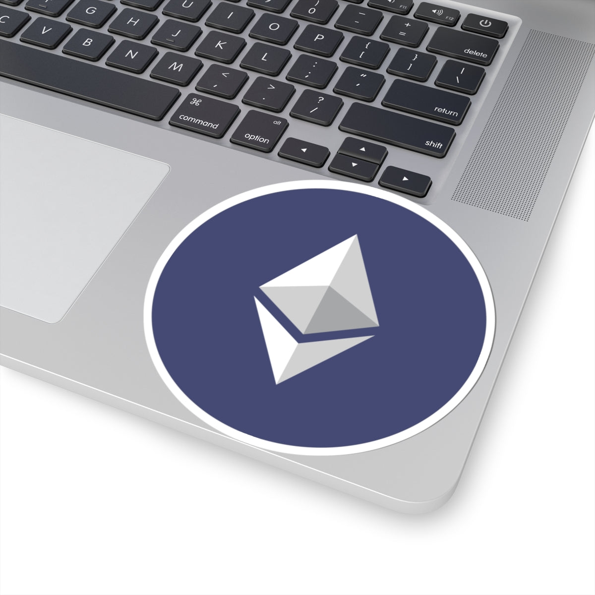 Ethereum Kiss-Cut Sticker | ETH Stickers | Crypto Phone | TOKEN 2049