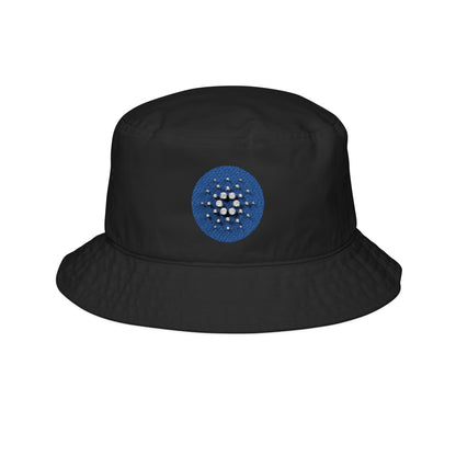CARDANO Bucket Hat | $ADA Bucket Hat | Crypto Apparel | WAGMI Miami