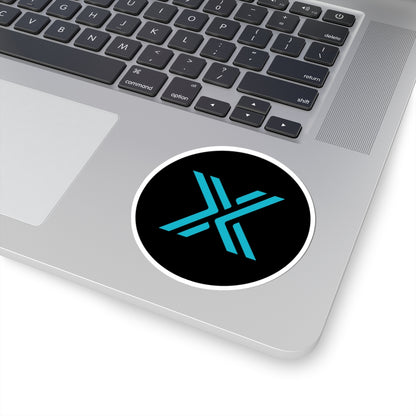 Immutable X Kiss-Cut Sticker | IMX Stickers | Crypto Merchandise | WAGMI MIAMI