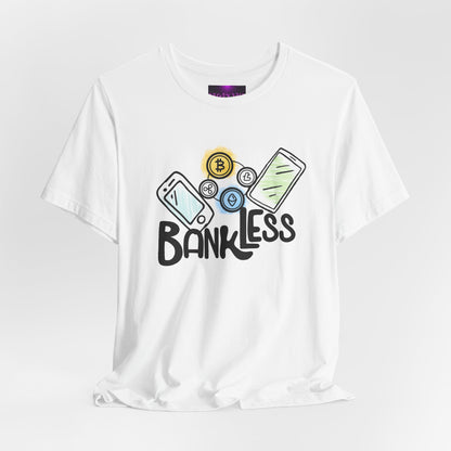 BANKLESS T-Shirt | Bitcoin Apparel | Debanked Miami | Crypto Merch