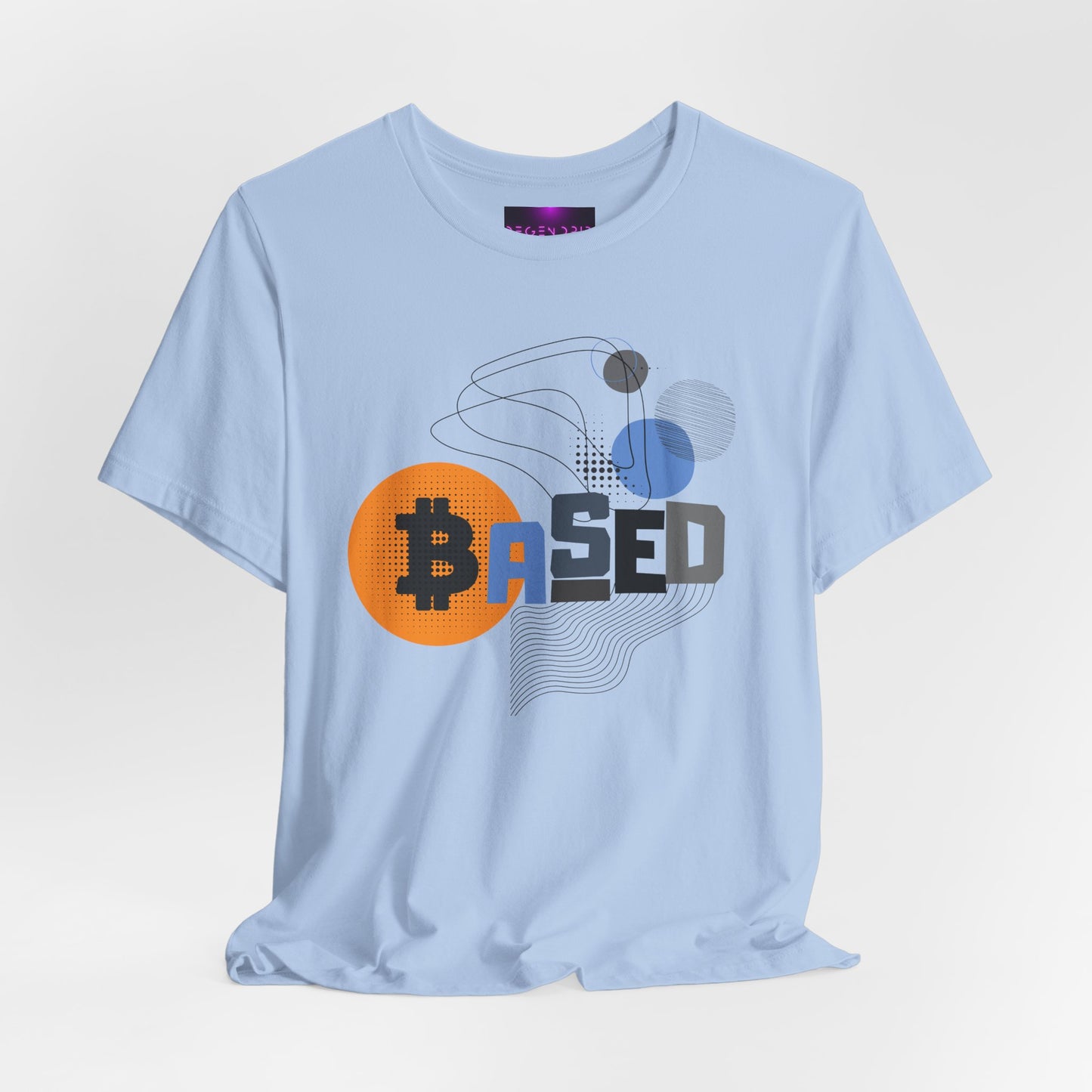 BASED T-Shirt | Bitcoin Merchandise | Crypto Apparel | WAGMI Miami