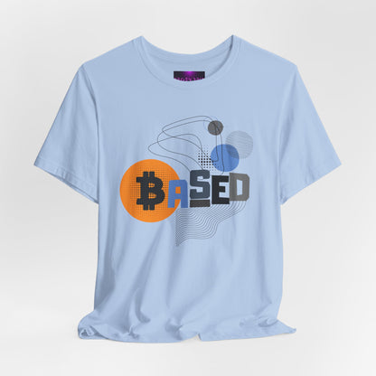 BASED T-Shirt | Bitcoin Merchandise | Crypto Apparel | WAGMI Miami