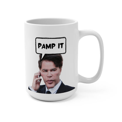 PAMP IT Coffee Mug | DeFi Merchandise | Crypto Mugs | TOKEN 2049