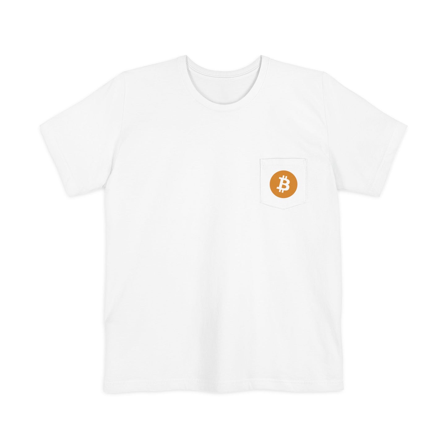 BITCOIN T-Shirt | BTC Pocket Tee | Crypto Clothing | TOKEN 2049
