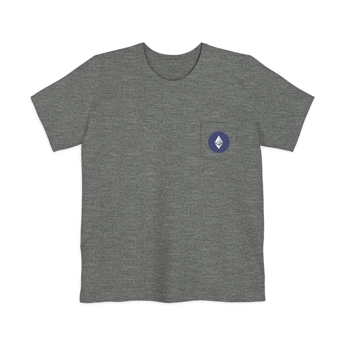 ETHEREUM T-Shirt | $ETH Pocket Tee | Crypto Clothing | TOKEN 2049