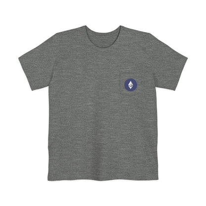 ETHEREUM T-Shirt | $ETH Pocket Tee | Crypto Clothing | TOKEN 2049