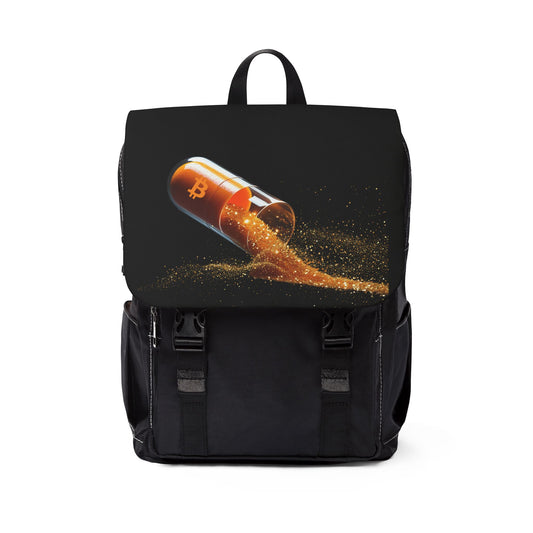 Bitcoin Back Pack | Bitcoin Black | BTC Merch | WAGMI Miami