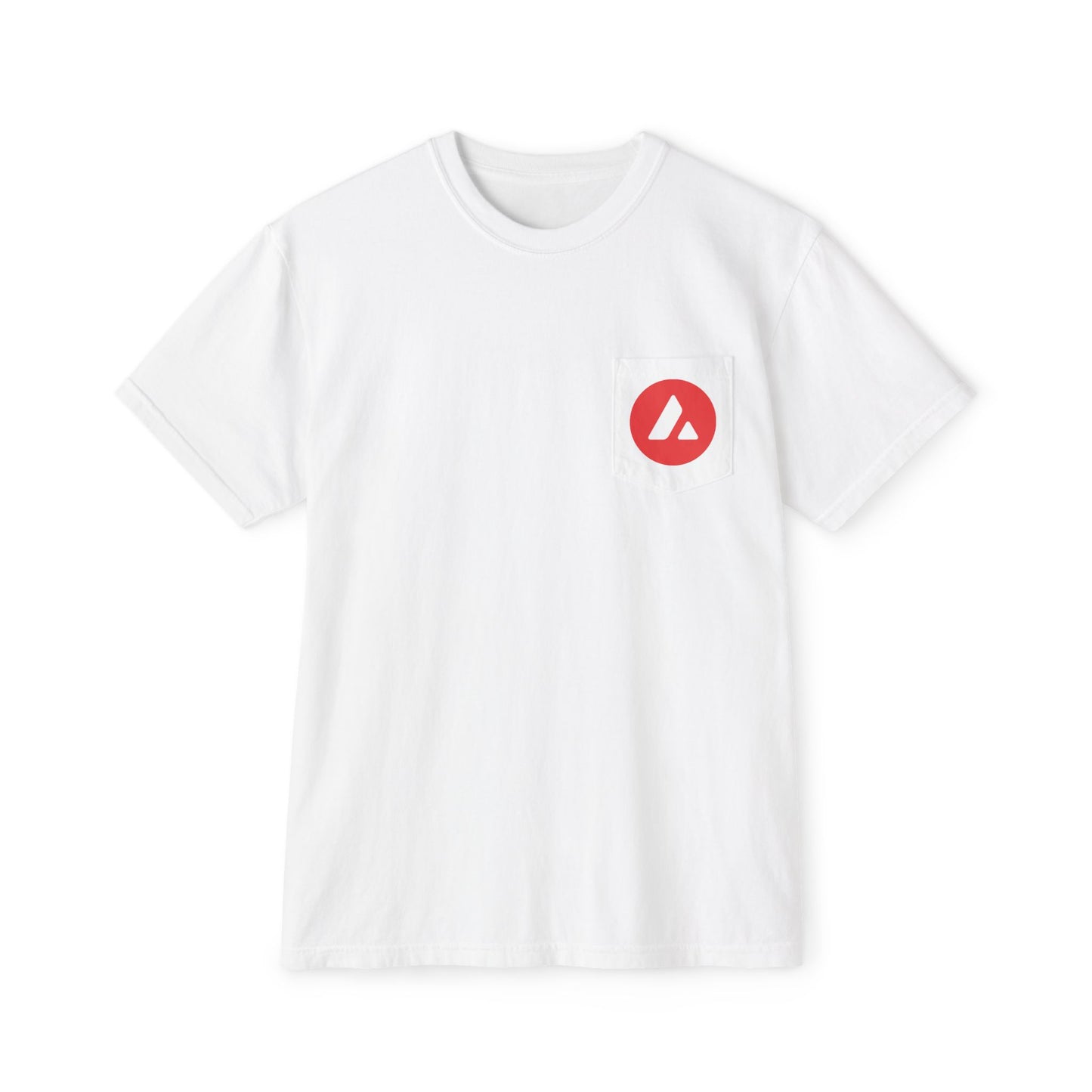 AVALANCHE T-Shirt | $AVAX Pocket Tee | Cryptocurrency Shirts | TOKEN 2049
