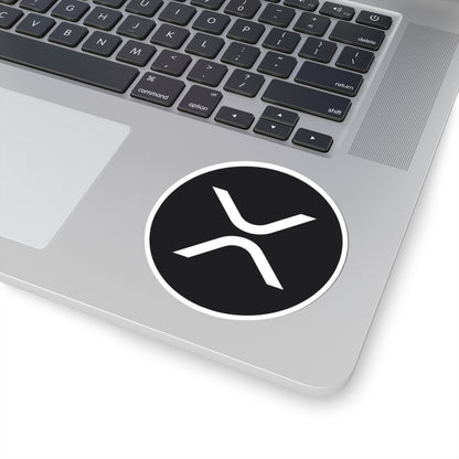 Ripple Kiss-Cut Sticker | XRP Stickers | Crypto Phone | TOKEN 2049