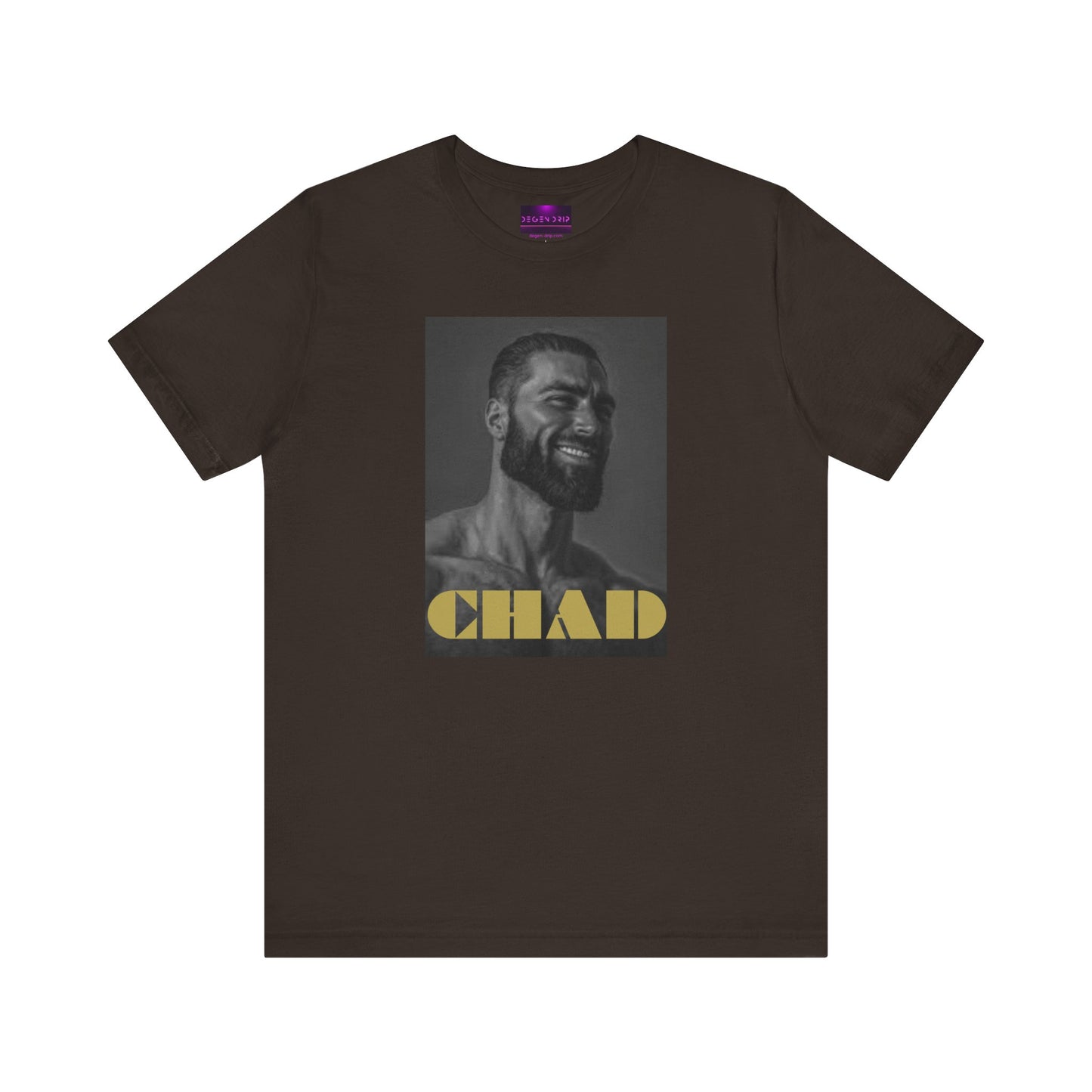 GIGA CHAD | Meme Shirts | Degen Clothing | Bitcoin Apparel