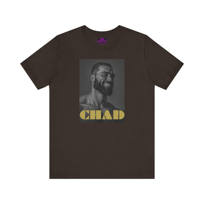 GIGA CHAD | Meme Shirts | Degen Clothing | Bitcoin Apparel