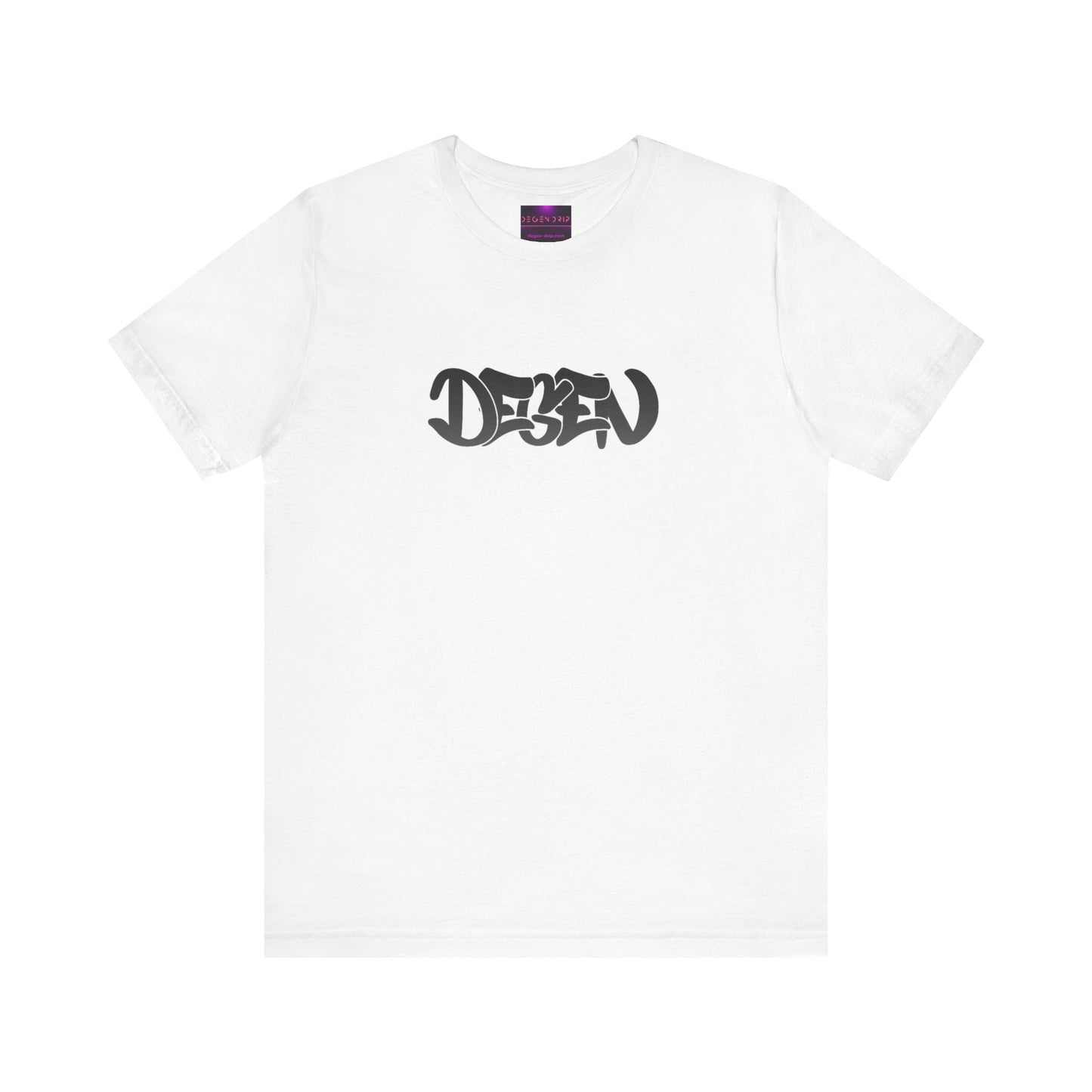 DEGEN T-shirt | Crypto Clothing | HODL Merch | Bitcoin Conference Miami