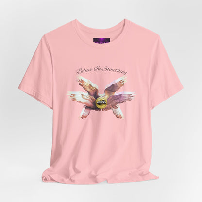 BELIEVE IN SOMETHING memes shirt | SPX 6900 | Crypto Clothing