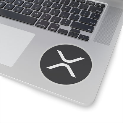 Ripple Kiss-Cut Sticker | XRP Stickers | Crypto Phone | TOKEN 2049