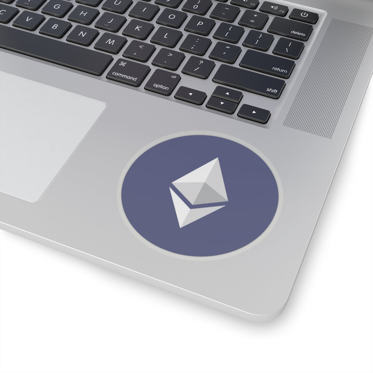 Ethereum Kiss-Cut Sticker | ETH Stickers | Crypto Phone | TOKEN 2049