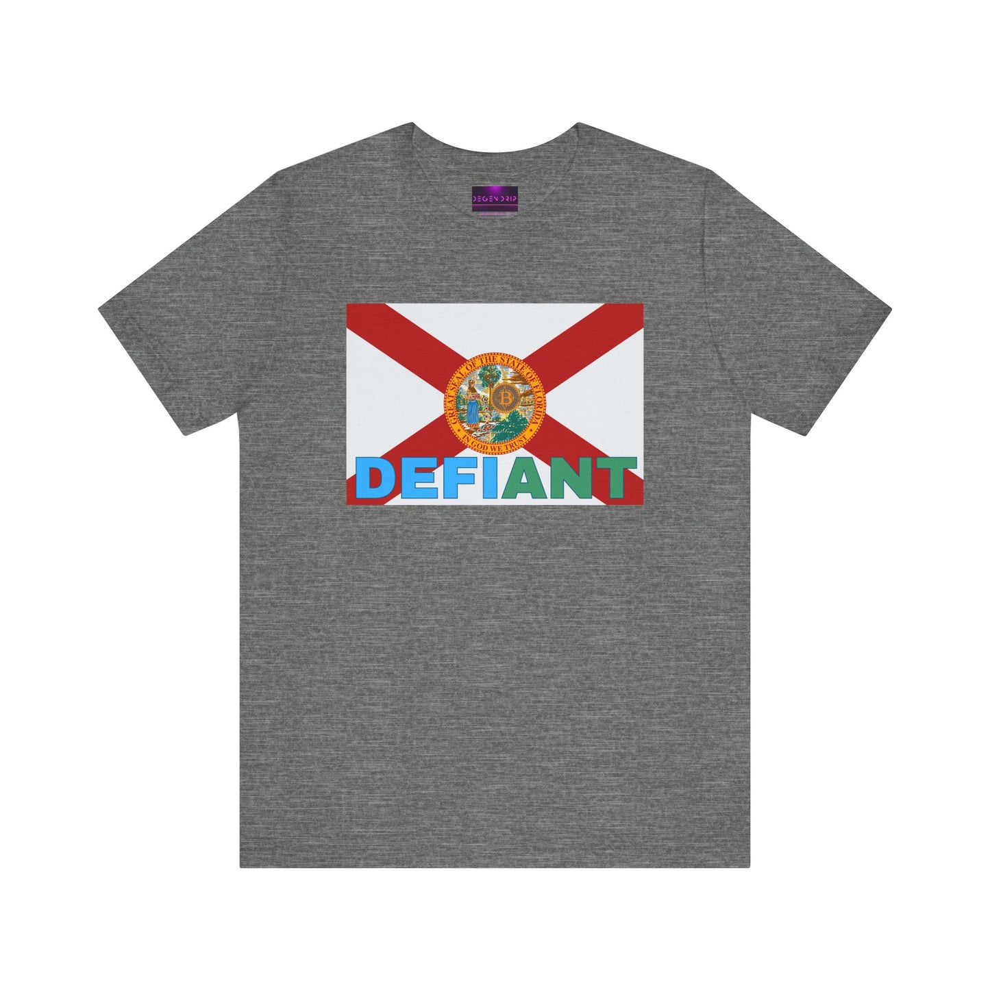 Florida Bitcoin T-Shirt | United Nations of Defiance | BTC Shirts | WAGMI Miami