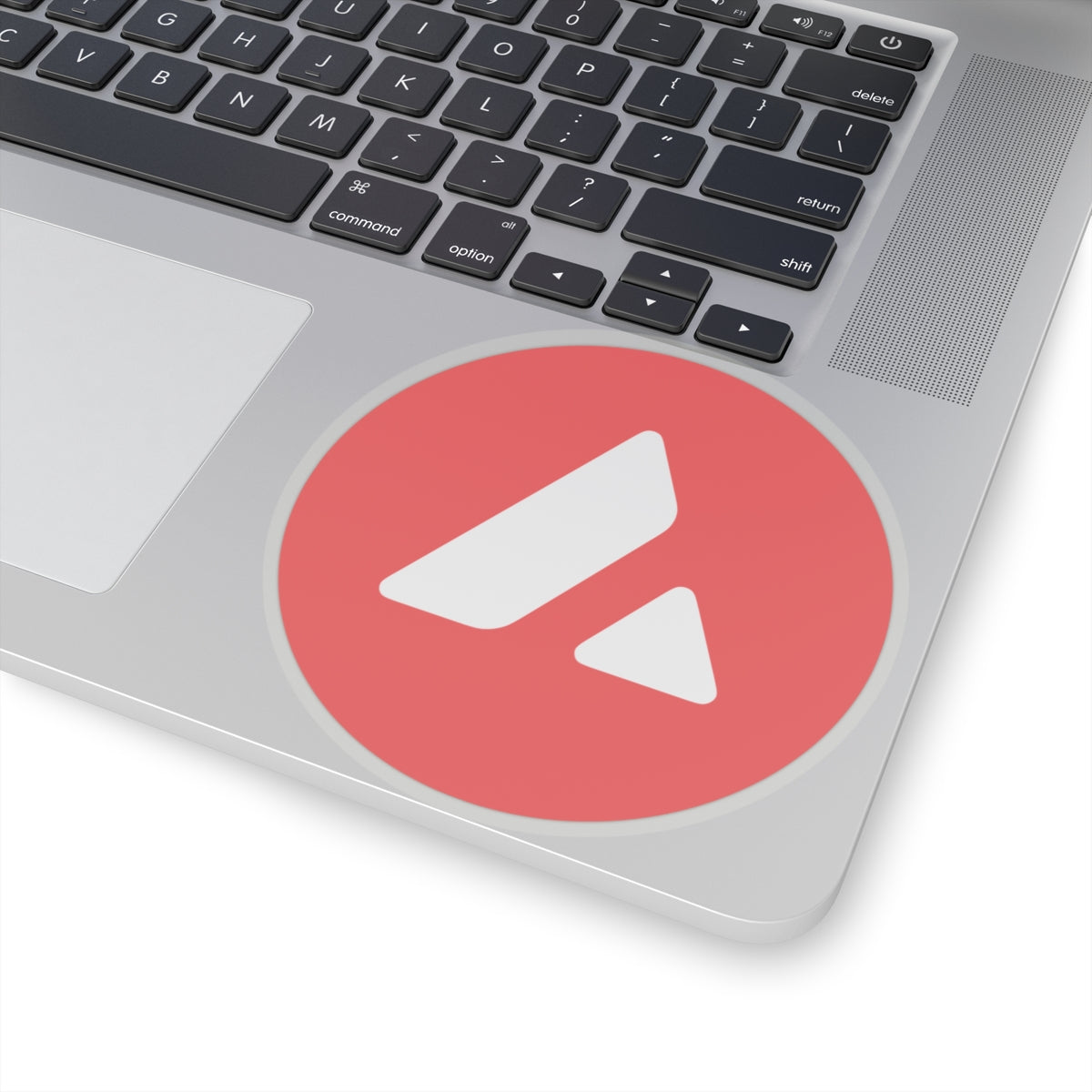 Avalanche Kiss-Cut Sticker | AVAX Stickers | Crypto Laptop | Bitcoin Singapore