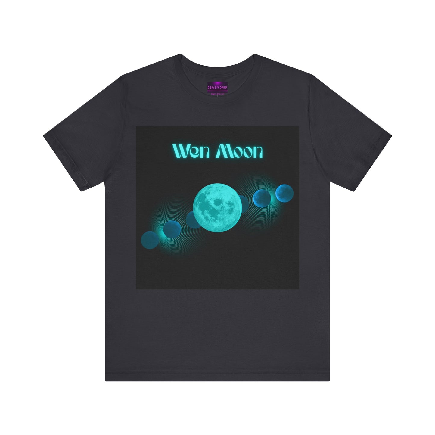 WEN MOON T-Shirt | Crypto Clothing | Meme Merchandise | Lunar Trading