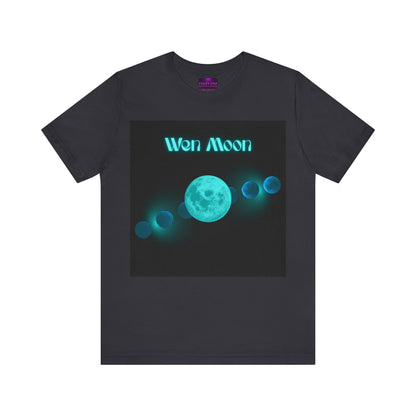 WEN MOON T-Shirt | Crypto Clothing | Meme Merchandise | Lunar Trading