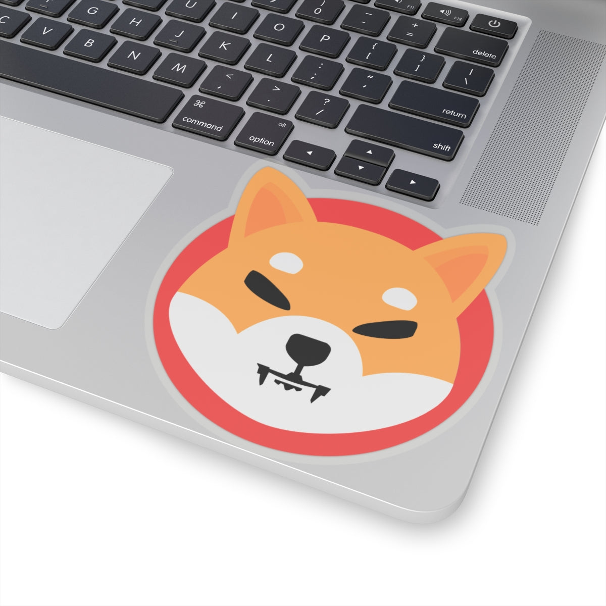 Shiba Inu Kiss-Cut Sticker | SHIB Stickers | Crypto Laptop | WAGMI MIAMI