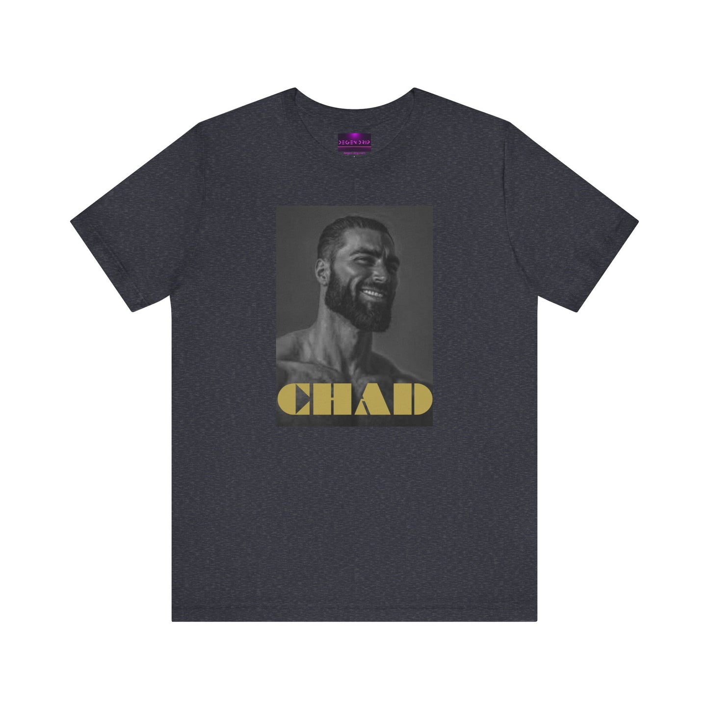 GIGA CHAD | Meme Shirts | Degen Clothing | Bitcoin Apparel