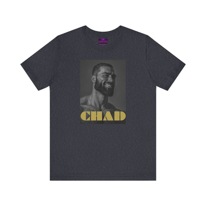 GIGA CHAD | Meme Shirts | Degen Clothing | Bitcoin Apparel