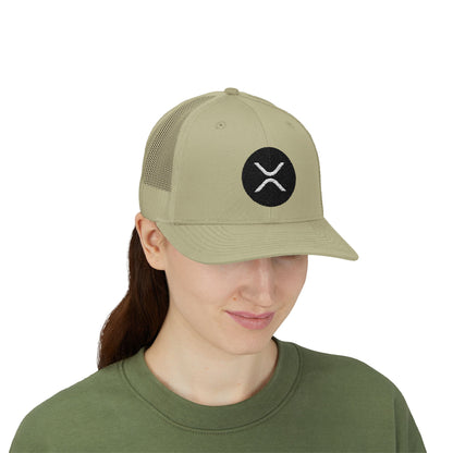 RIPPLE Snapback Trucker Cap | XRP Hat | Crypto Gear | TOKEN 2049