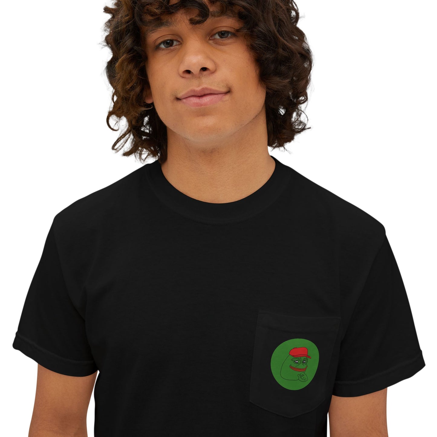 PEPE T-Shirt | $PEPE Pocket Tee | Crypto Shirts | TOKEN 2049
